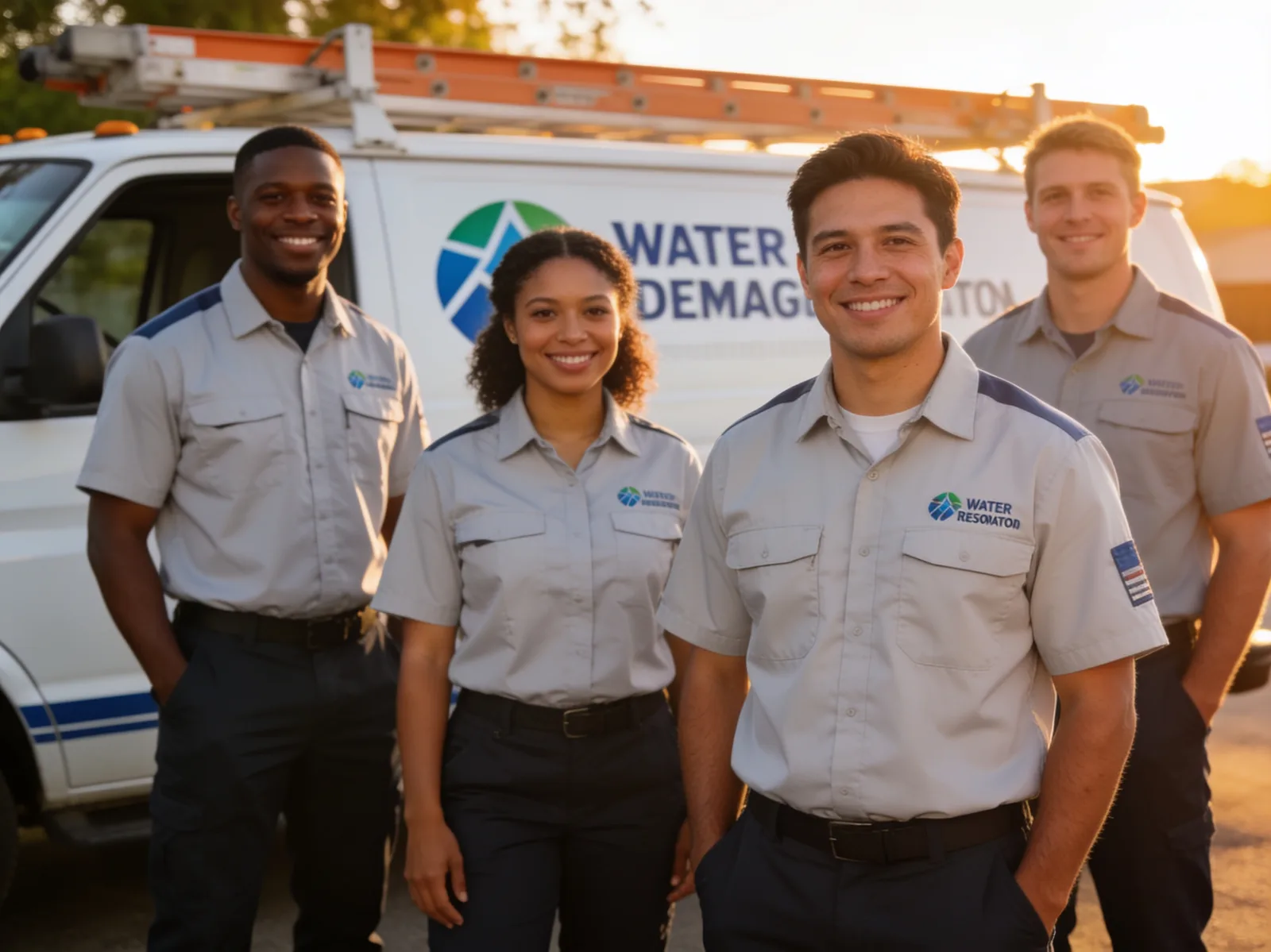 Water Damage Restoration company in Elgin, ND